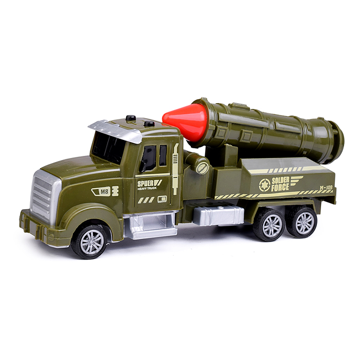 Набор машин YM-E53 "Военная фура" в пакете