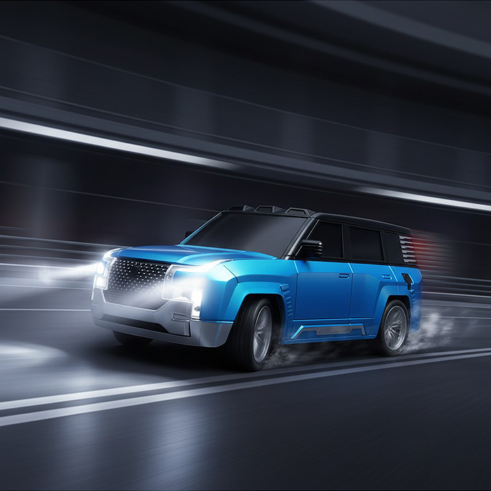 Машина BT0088-1 "Автостиль 9" р/у, 27 MHz, в коробке