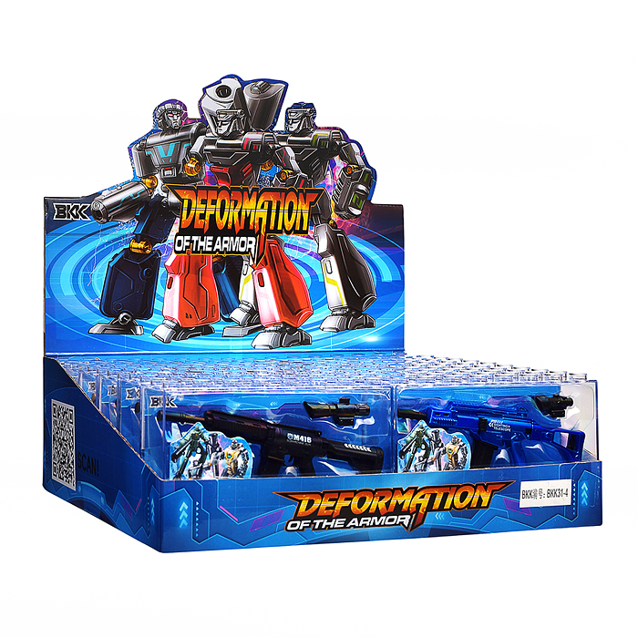 Робот A3105/08-03 трансформирующийся в оружие, в коробке
