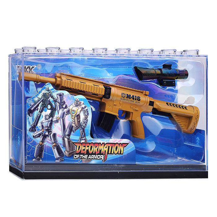 Робот A3105/08-03 трансформирующийся в оружие, в коробке