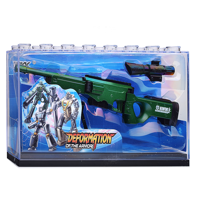 Робот A3105/08-03 трансформирующийся в оружие, в коробке