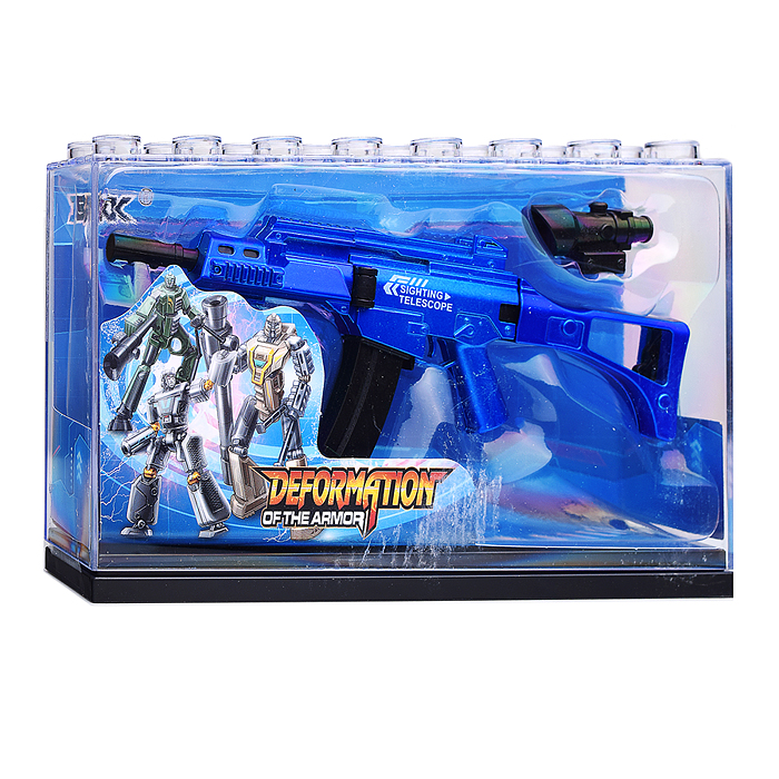 Робот A3105/08-03 трансформирующийся в оружие, в коробке