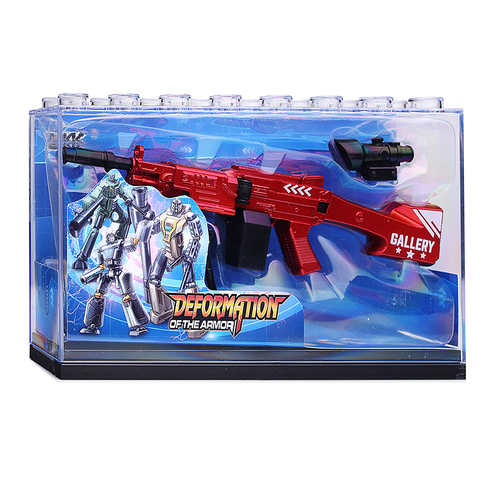 Робот A3105/08-03 трансформирующийся в оружие, в коробке