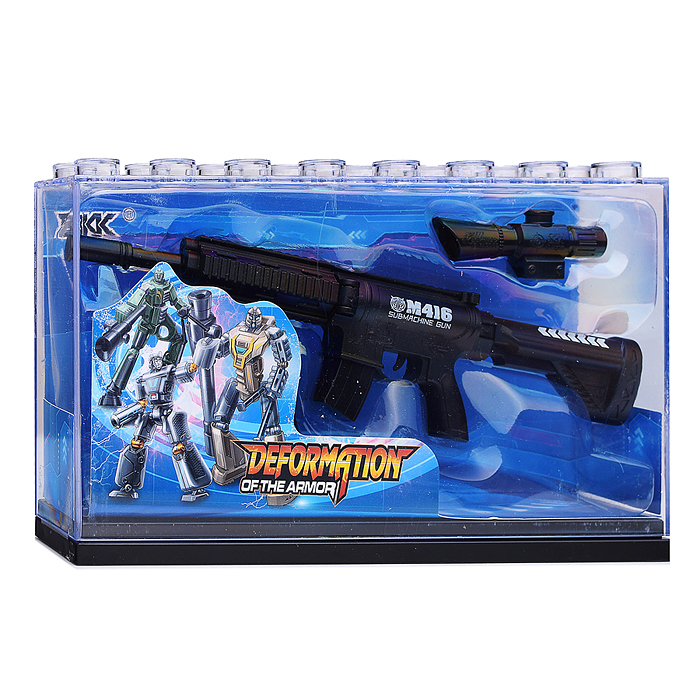 Робот A3105/08-03 трансформирующийся в оружие, в коробке