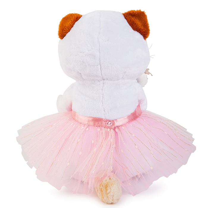 Кошка Ли-Ли балерина с лебедем 