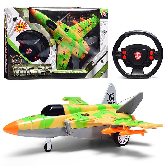 Самолет PY196-29 "Небесный защитник" р/у, 27 MHz, в коробке 