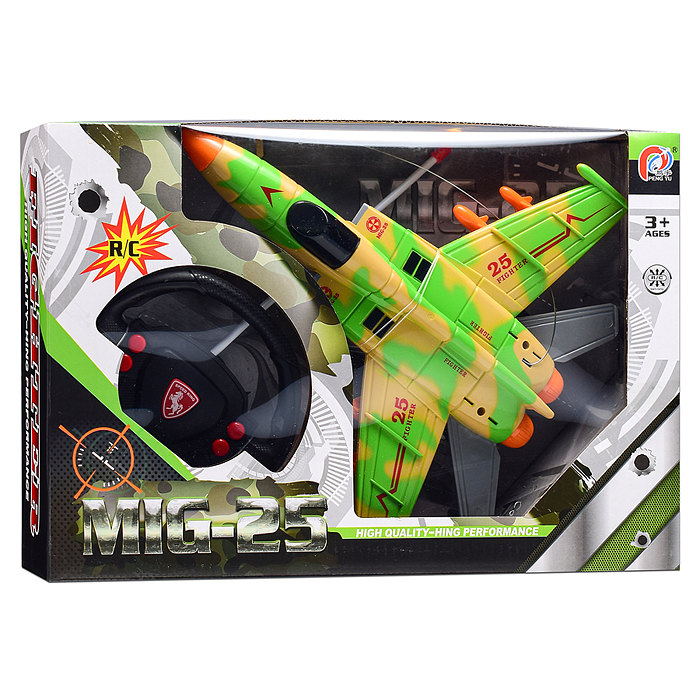 Самолет PY196-29 "Небесный защитник" р/у, 27 MHz, в коробке 
