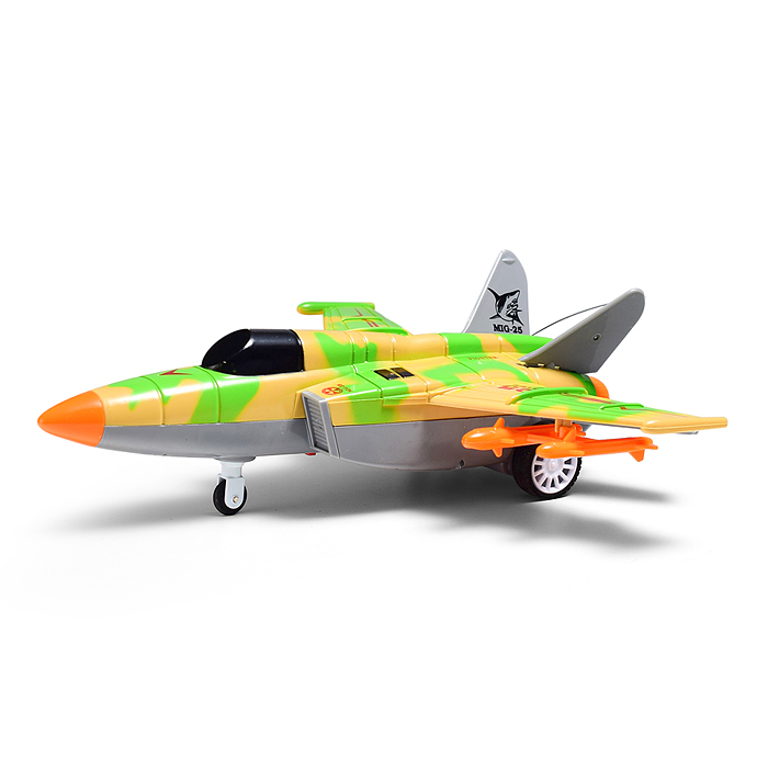 Самолет PY196-29 "Небесный защитник" р/у, 27 MHz, в коробке 