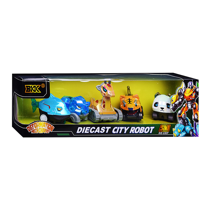 Робот A6032-5 "Зверобот" трансформирующийся, в коробке