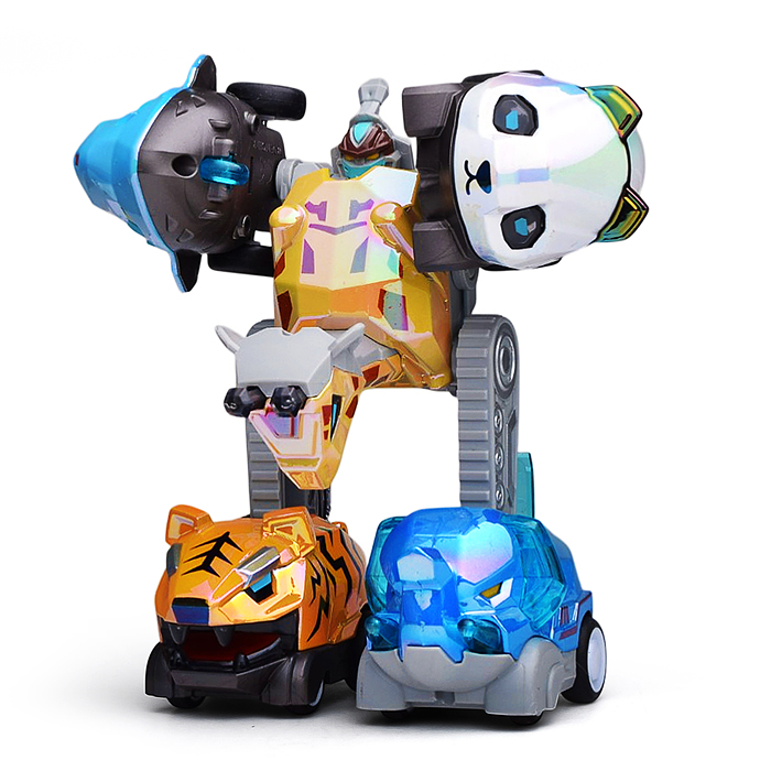 Робот A6032-5 "Зверобот" трансформирующийся, в коробке