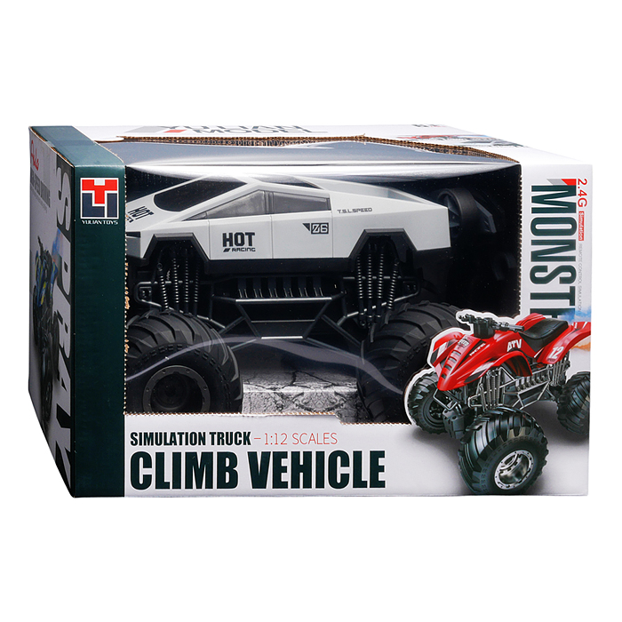 Машина 633-11 "Вездеход" р/у, 27 MHz, в коробке