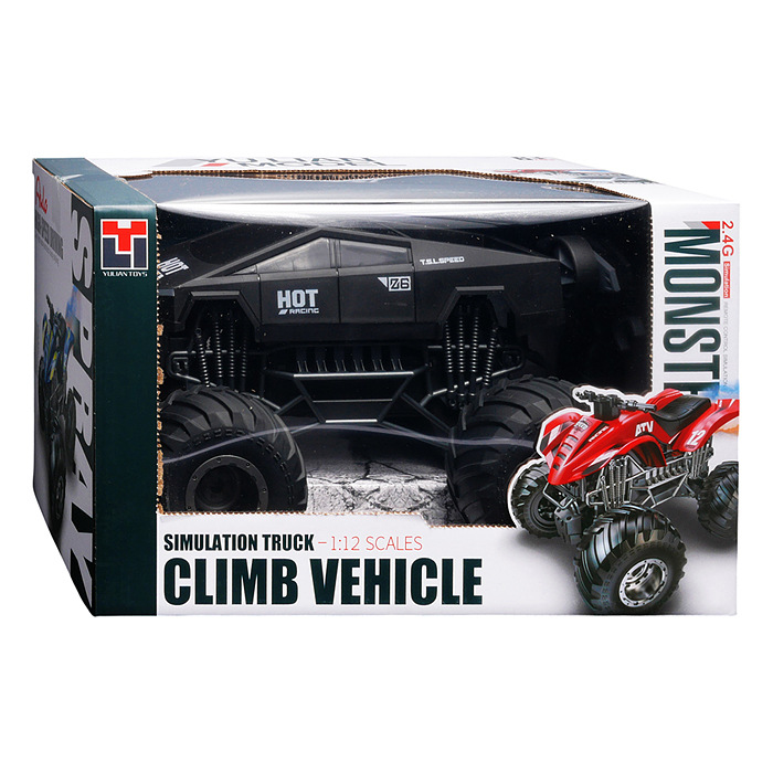 Машина 633-11 "Вездеход" р/у, 27 MHz, в коробке