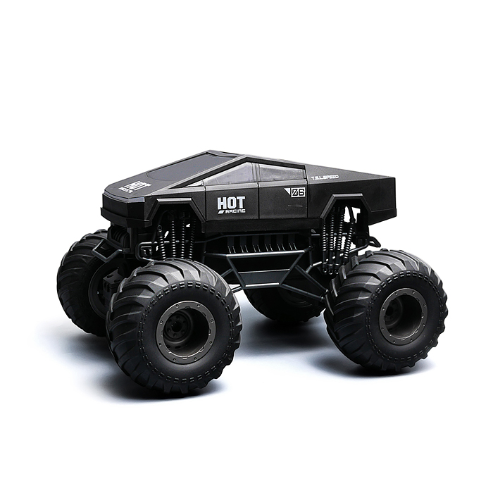 Машина 633-11 "Вездеход" р/у, 27 MHz, в коробке