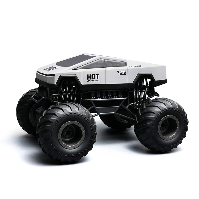 Машина 633-11 "Вездеход" р/у, 27 MHz, в коробке