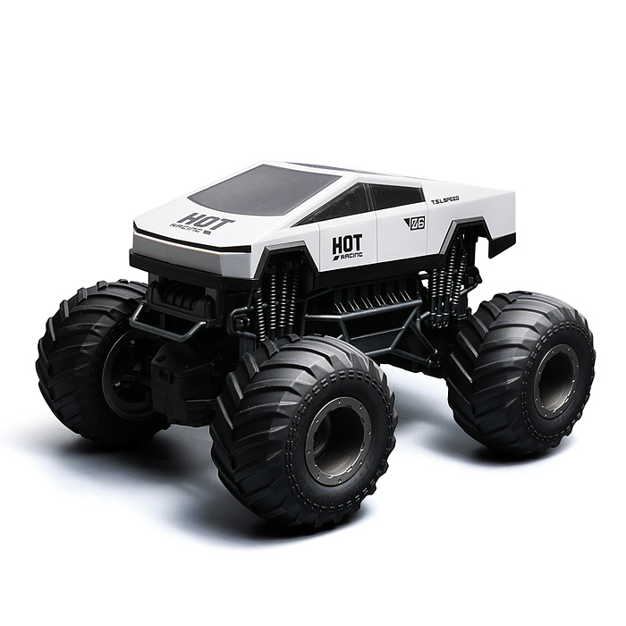 Машина 633-11 "Вездеход" р/у, 27 MHz, в коробке