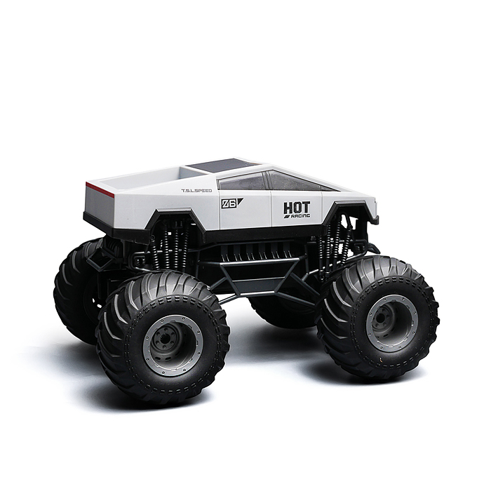 Машина 633-11 "Вездеход" р/у, 27 MHz, в коробке