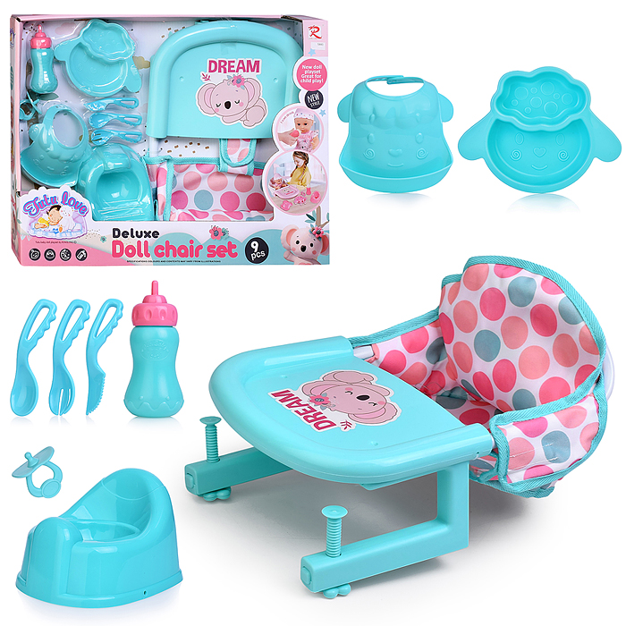 Аксесуары для кукол 5881 "Бирюзовый" в коробке