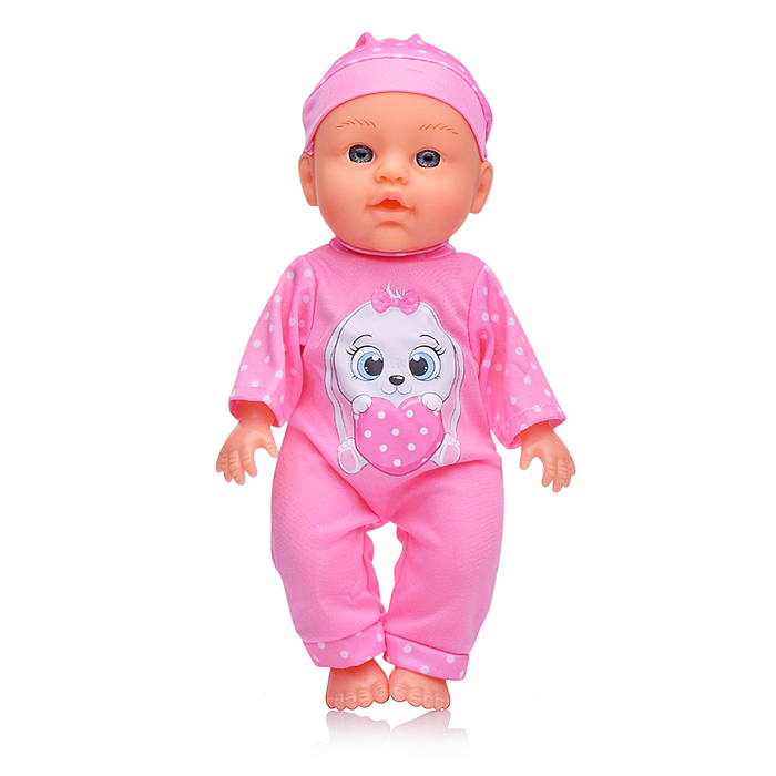 Пупс UT0346 "Добрый малыш" (пьет, писает) с аксессуарами, в пакете