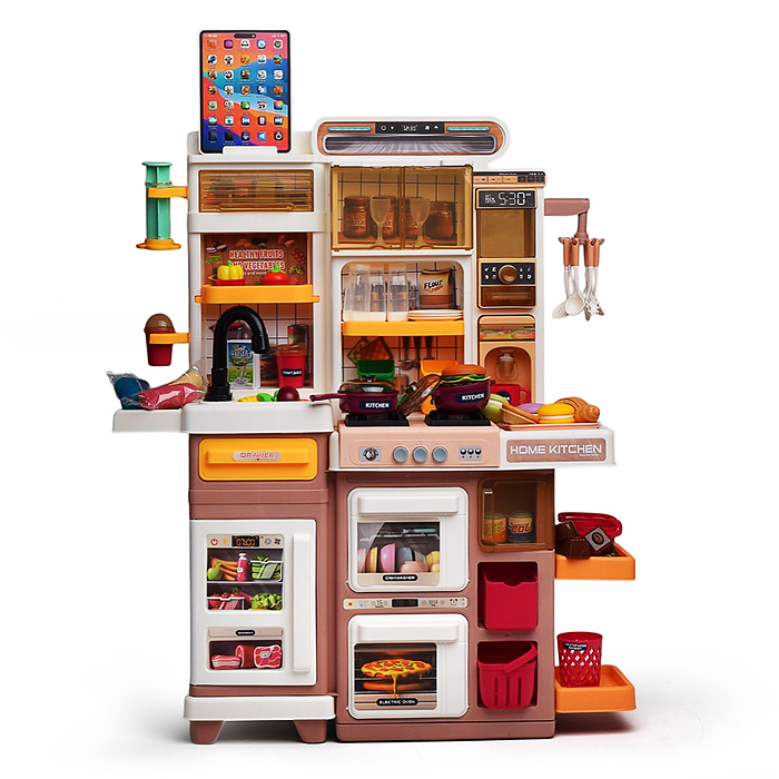 Набор Кухня 66T-3 "Милый повар" (дым, вода) в коробке