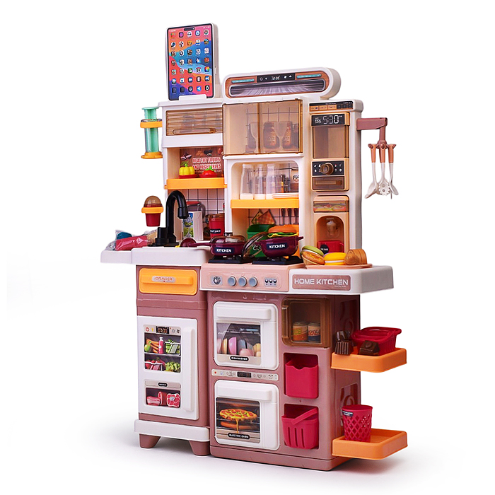 Набор Кухня 66T-3 "Милый повар" (дым, вода) в коробке