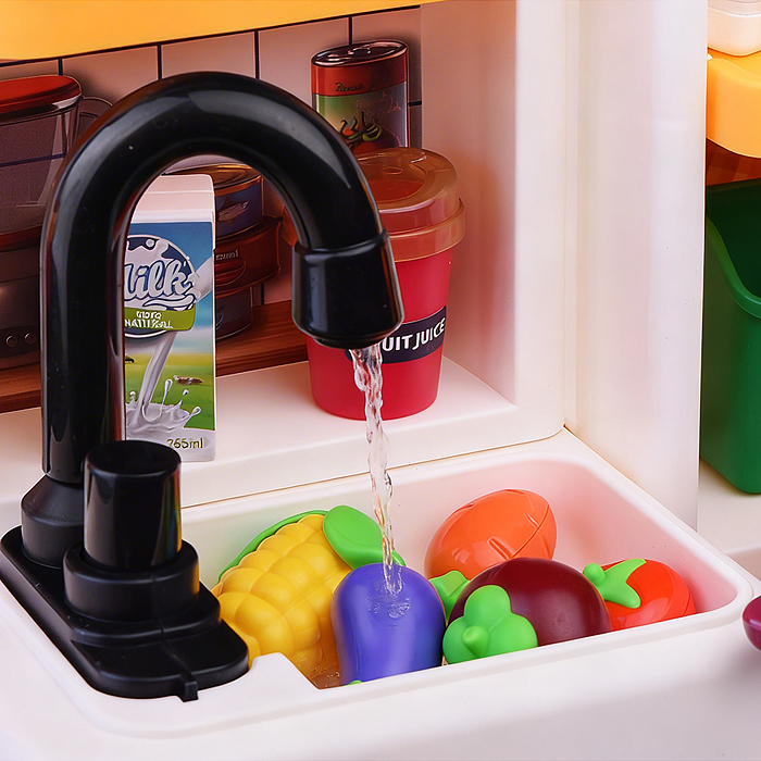 Набор Кухня 66T-3 "Милый повар" (дым, вода) в коробке