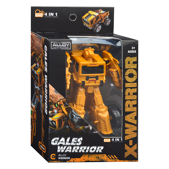 Робот HF9989-11 "МЕГА деформация" в коробке