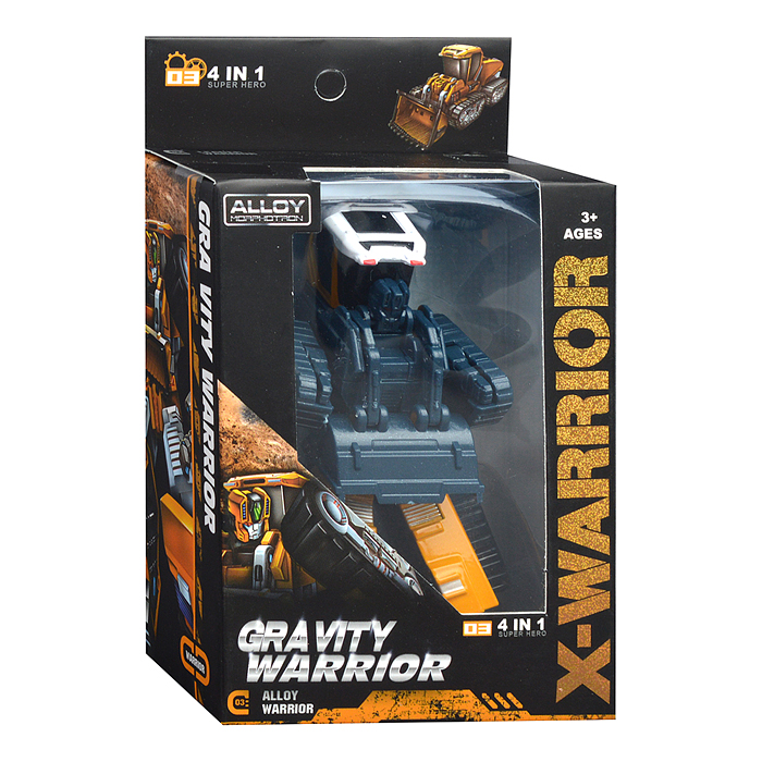 Робот HF9989-11 "МЕГА деформация" в коробке