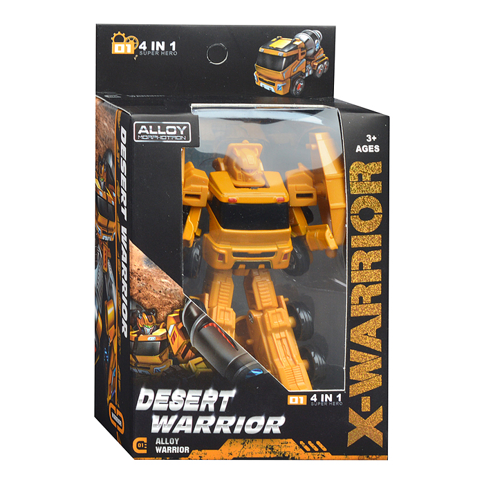 Робот HF9989-11 "МЕГА деформация" в коробке