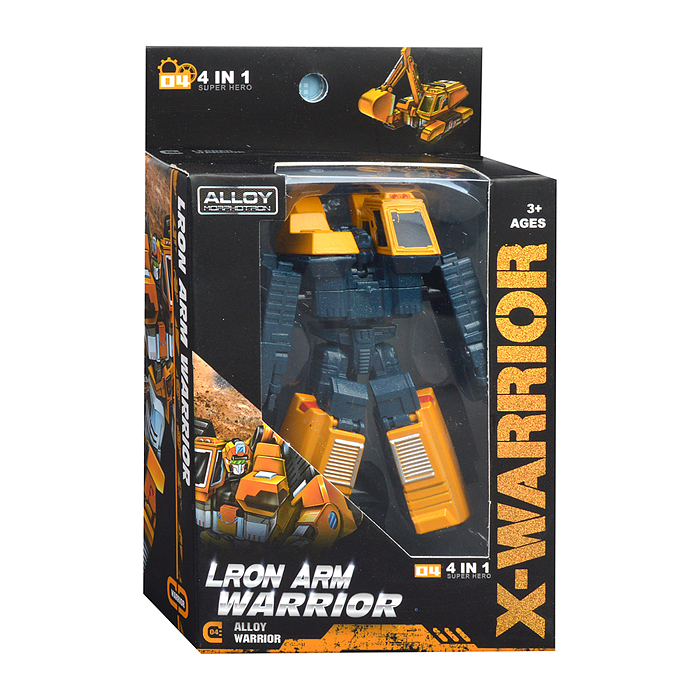 Робот HF9989-11 "МЕГА деформация" в коробке