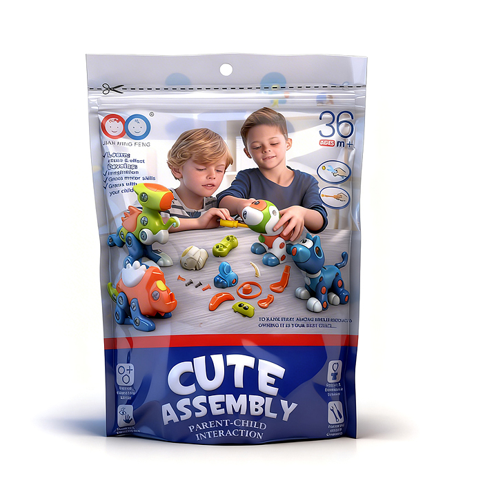 Конструктор JMF88724P "Лошадь" в пакете