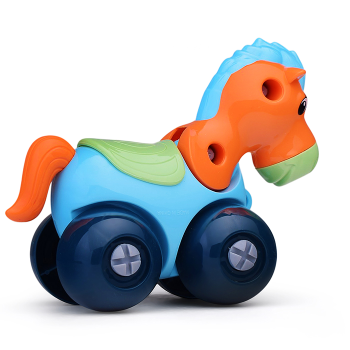 Конструктор JMF88724P "Лошадь" в пакете