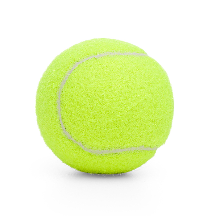 Набор мячей для большого тенниса 00-6074 (12 шт.), в пакете