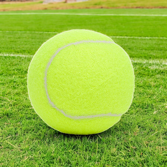 Набор мячей для большого тенниса 00-6074 (12 шт.), в пакете