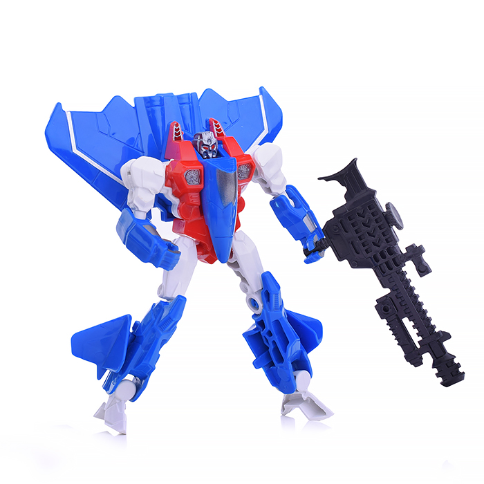 Робот HF7799AB трансформирующийся в самолет, в коробке