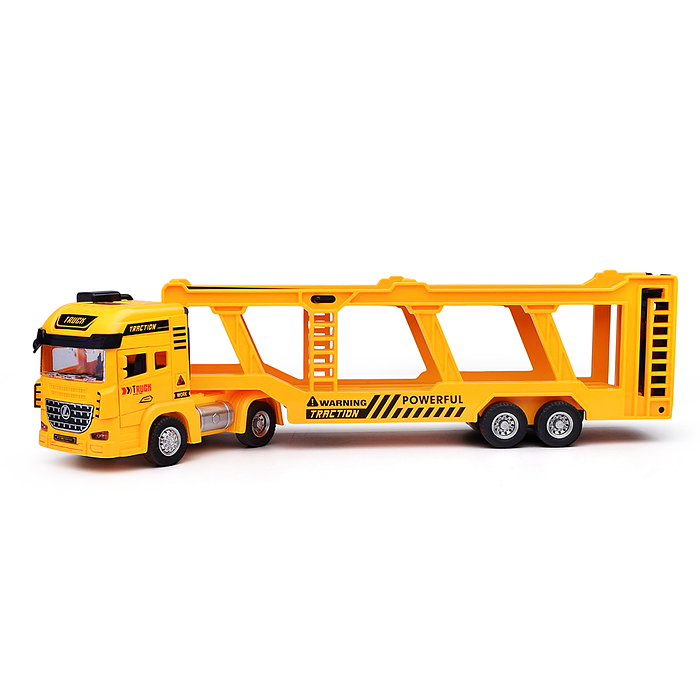 Машина 0100-27A "Автовоз-спецтехника" (свет, звук) вкоробке