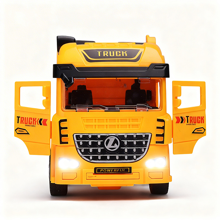 Машина 0100-27A "Автовоз-спецтехника" (свет, звук) вкоробке