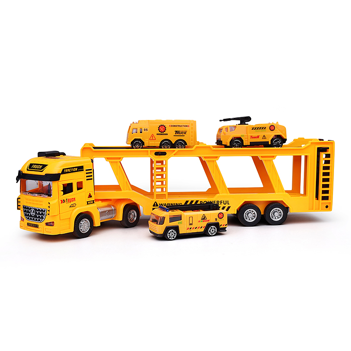 Машина 0100-27A "Автовоз-спецтехника" (свет, звук) вкоробке