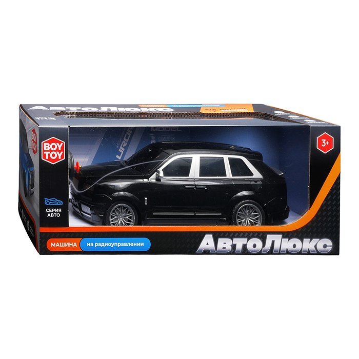 Машина BT0087-2  "Автостиль 8" р/у, 27 MHz, в коробке