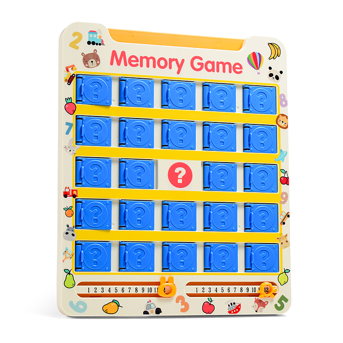 Игра настольная MKD221A "Веселые зверюшки" в коробке