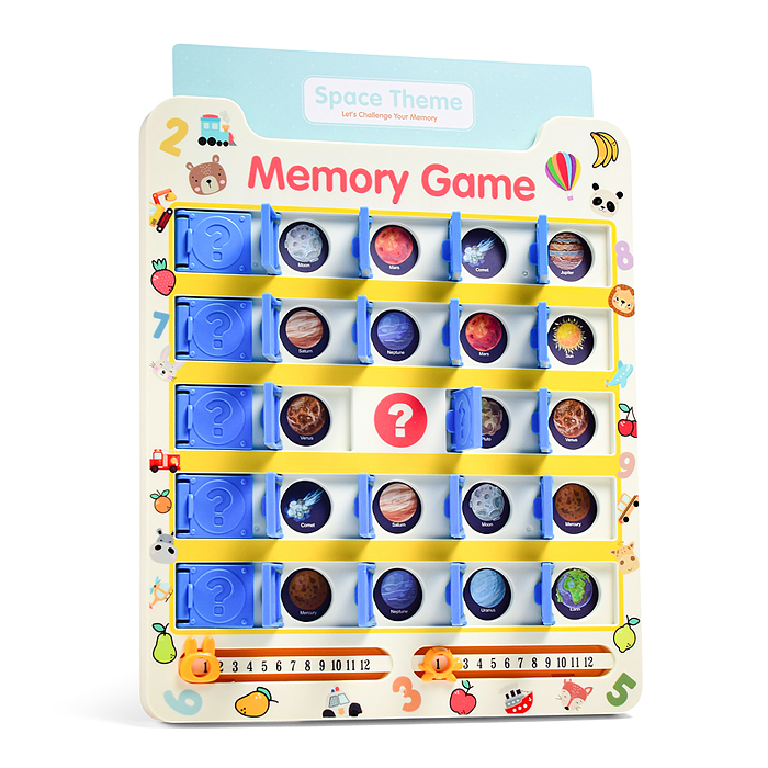 Игра настольная MKD221A "Веселые зверюшки" в коробке