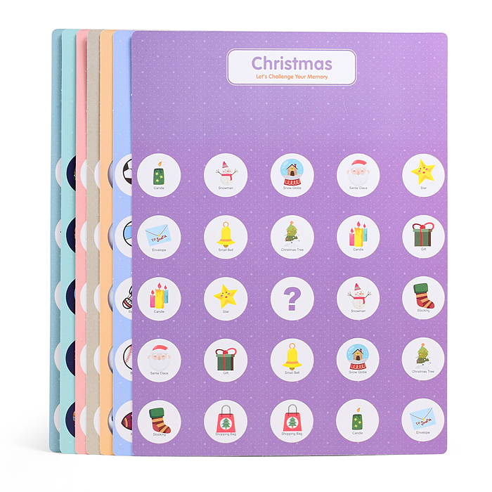 Игра настольная MKD221A "Веселые зверюшки" в коробке