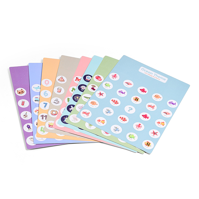 Игра настольная MKD221A "Веселые зверюшки" в коробке