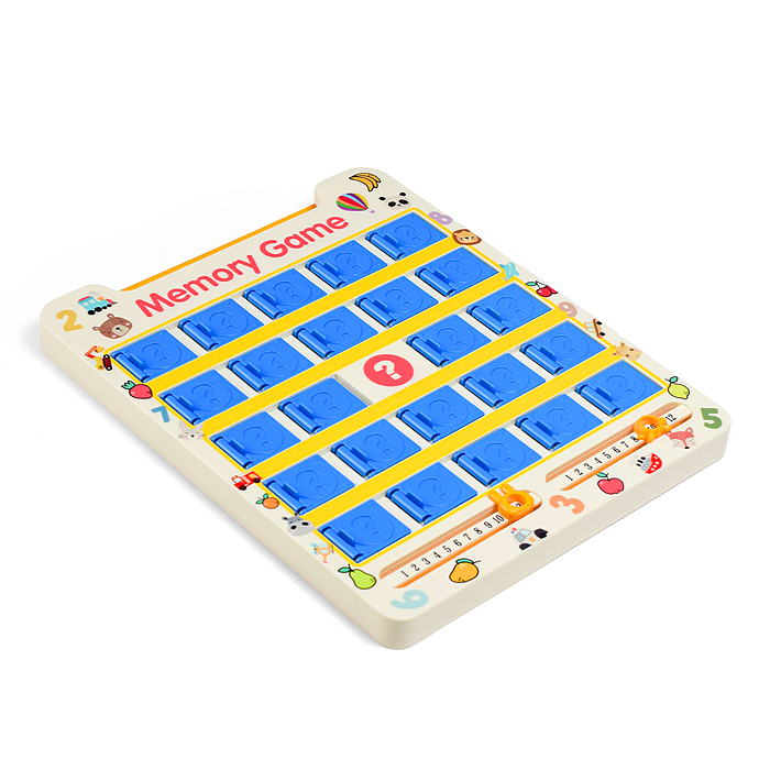 Игра настольная MKD221A "Веселые зверюшки" в коробке