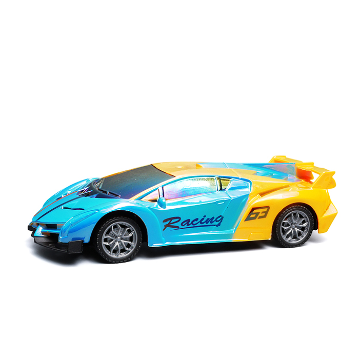 Машина  на Р/У, 27 MHz BJ863-61A "Звуковая скорость" в коробке