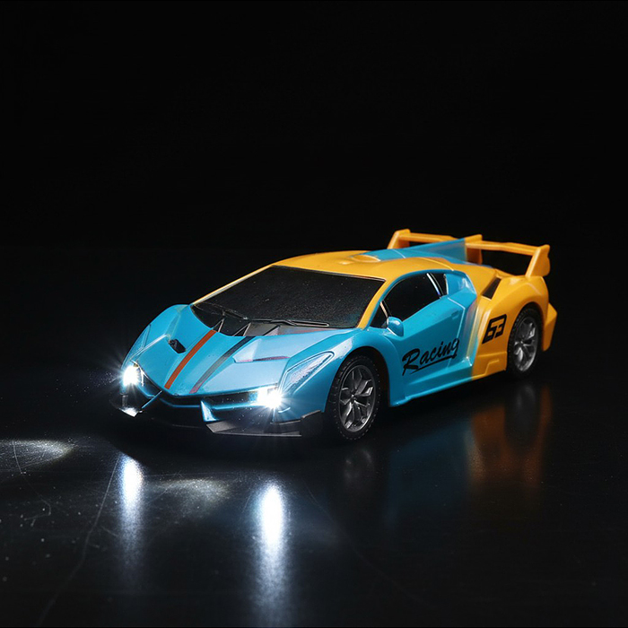 Машина  на Р/У, 27 MHz BJ863-61A "Звуковая скорость" в коробке