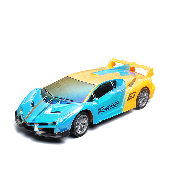 Машина  на Р/У, 27 MHz BJ863-61A "Звуковая скорость" в коробке