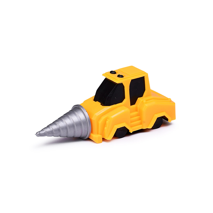 Робот HF777-1 трансформирующийся в спец технику, в коробке