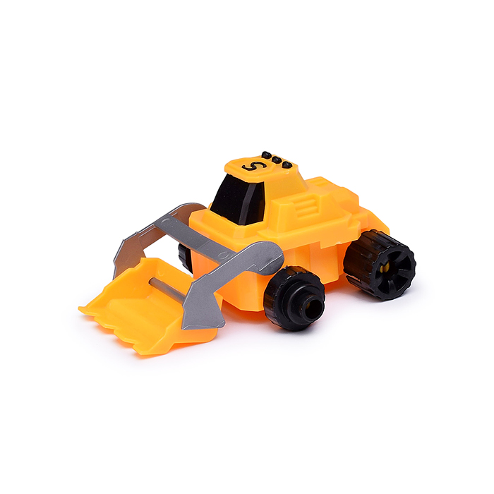 Робот HF777-1 трансформирующийся в спец технику, в коробке