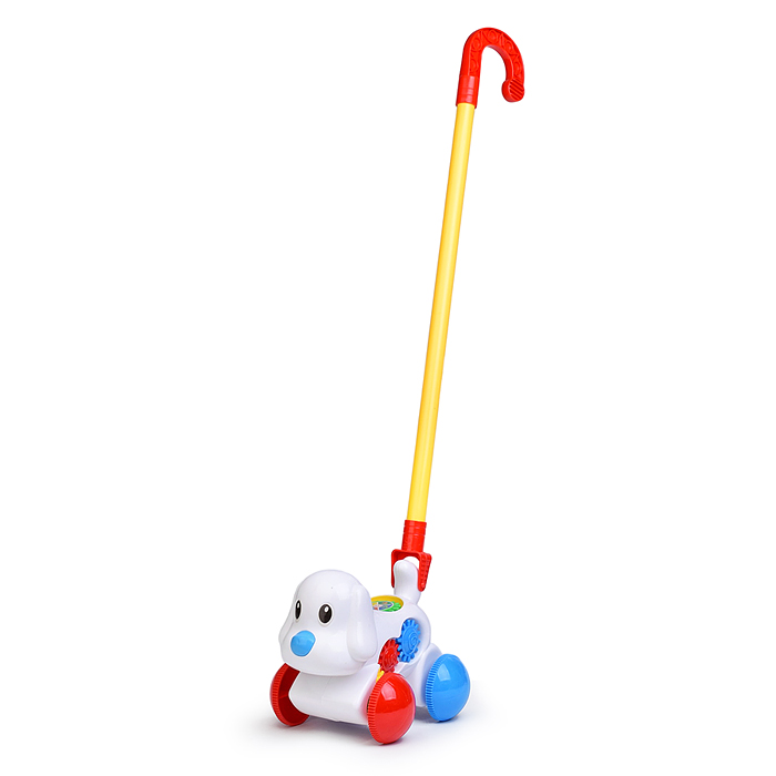 Каталка 0515 "Милая собака" в пакете