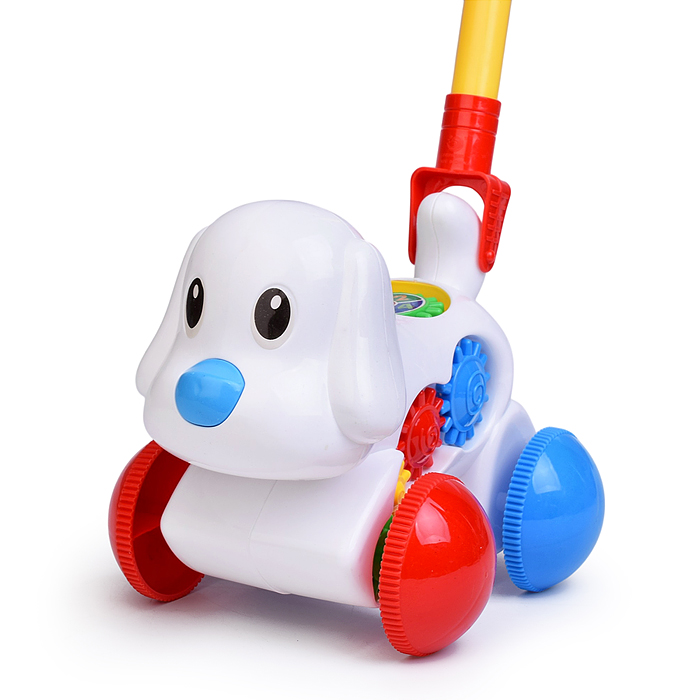 Каталка 0515 "Милая собака" в пакете